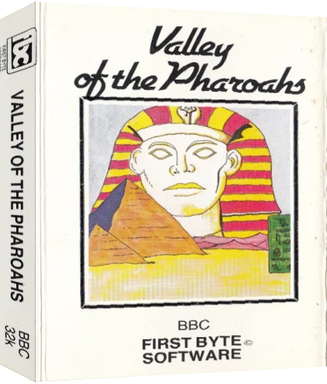 Valley Of The Pharaohs — box-3D (WOR)