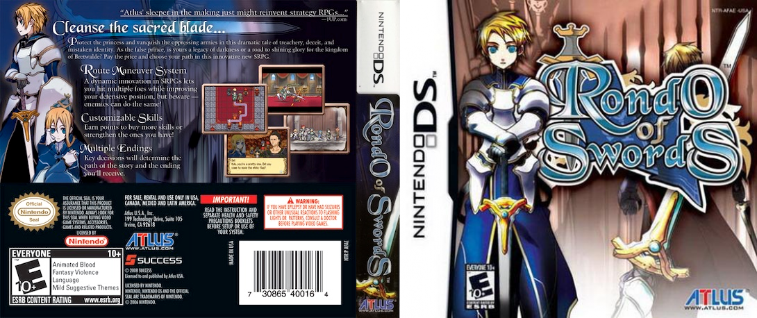 Rondo of Swords — box-texture (US)