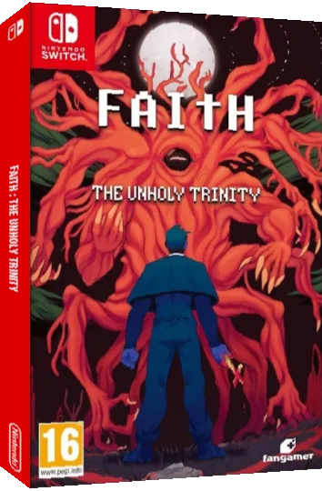 Faith - The Unholy Trinity — box-3D (EU)