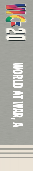 World at War, A — box-2D-side (EU)