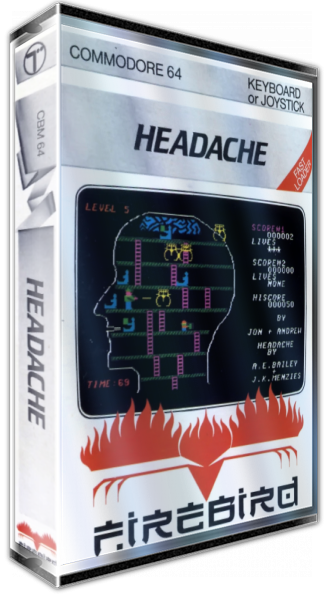Headache — box-3D (EU)