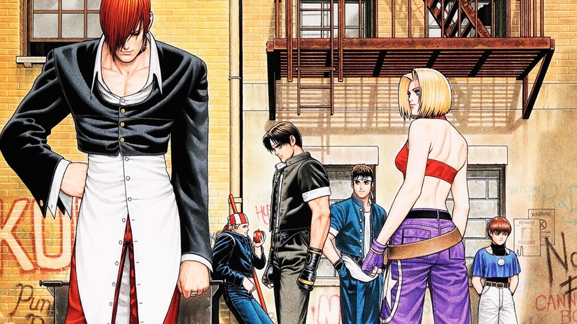 Aca Neogeo The King Of Fighters '97 — fanart