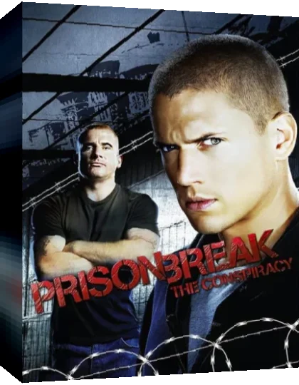 Prison Break - The Conspiracy — box-3D (WOR)