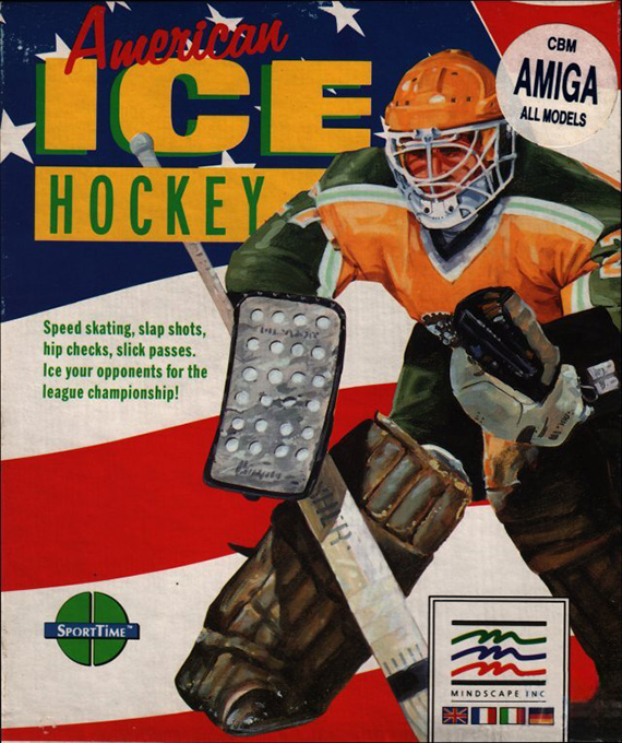 Superstar Ice Hockey — box-2D (EU)