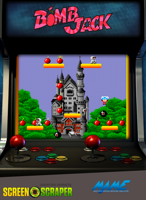 Bomb Jack — box-2D (SS)
