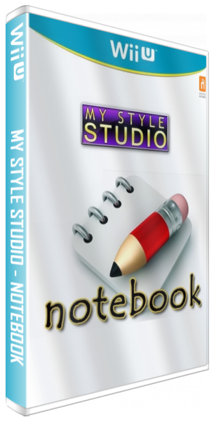 My Style Studio - Notebook — box-3D (CUS)