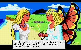 King's Quest 4 - The Perils Of Rosella — ss (WOR)