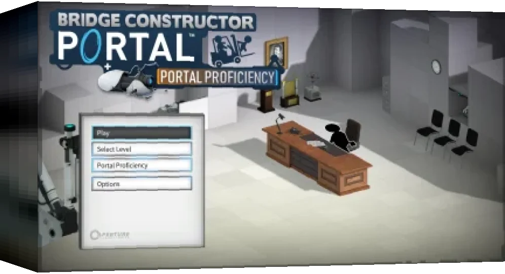 Bridge Constructor Portal — box-3D (WOR)