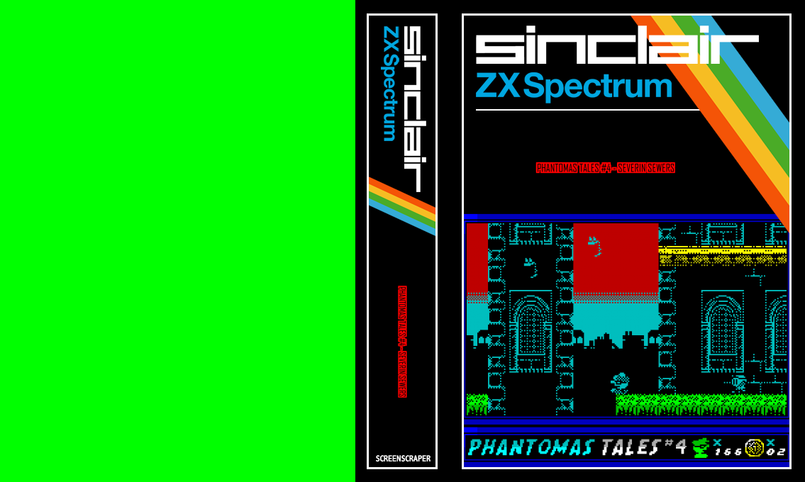 Phantomas Tales #4 - Severin Sewers — box-texture (SS)