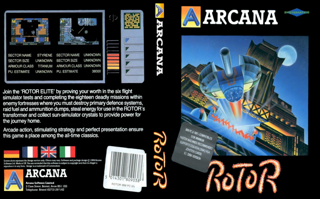 Rotor — box-texture (EU)