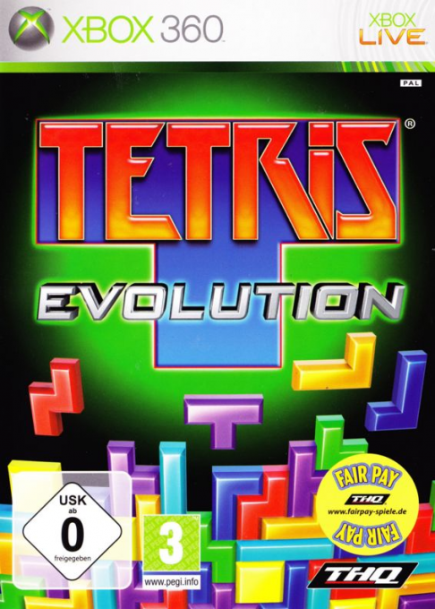 Tetris Evolution — box-2D (DE)