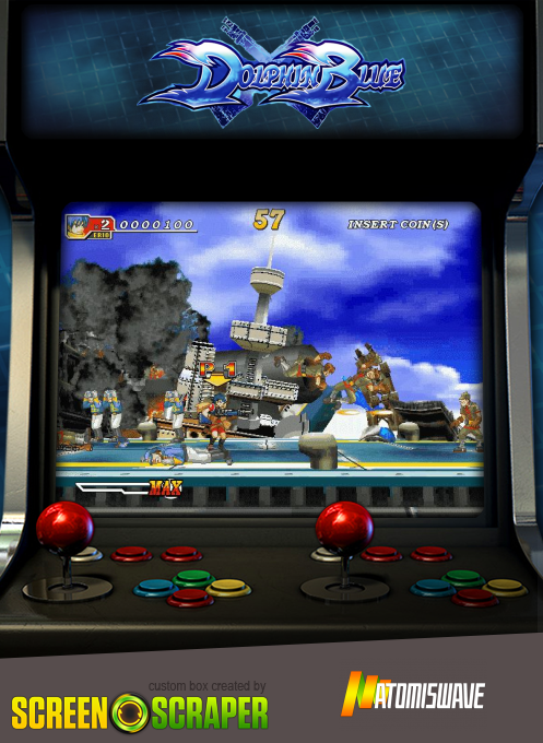 Dolphin Blue — box-2D (SS)