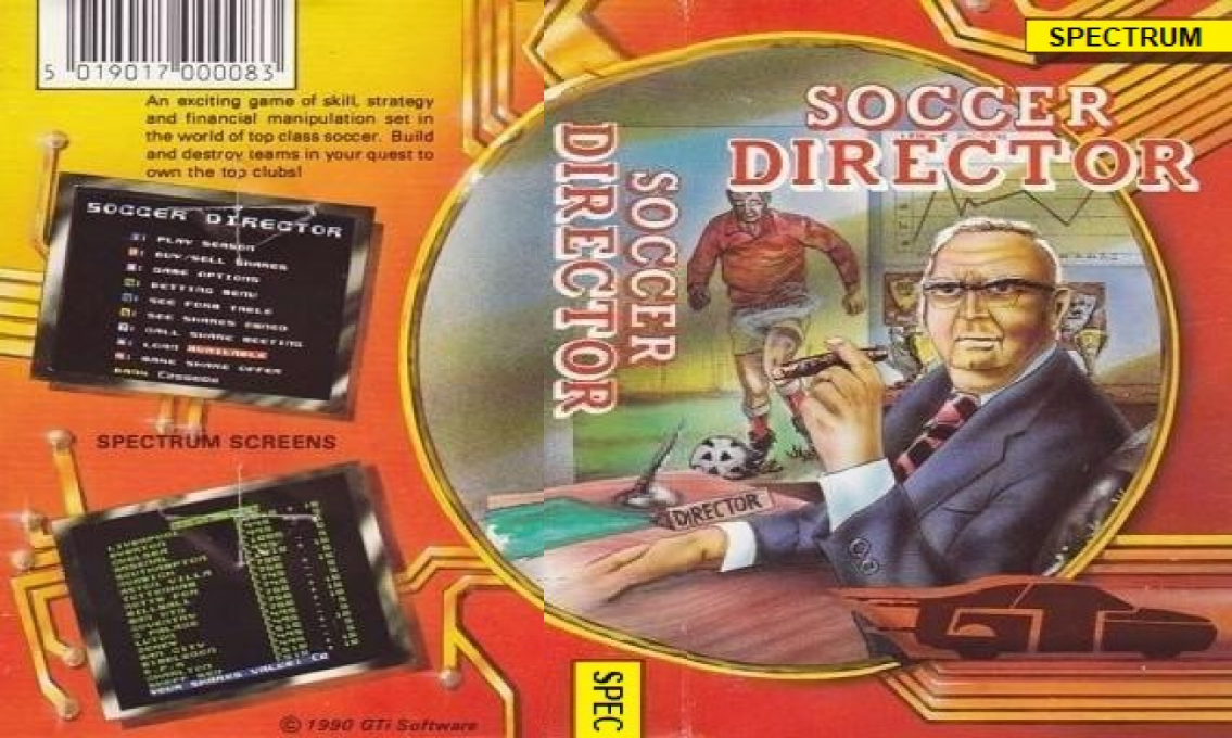 Soccer Director — box-texture (EU)