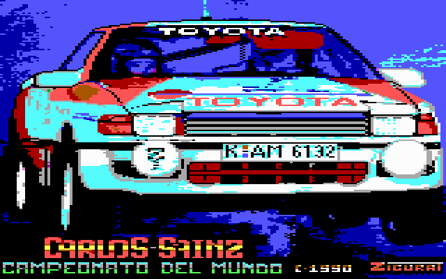Carlos Sainz - Campeonato del Mundo de Rallies — sstitle (EU)