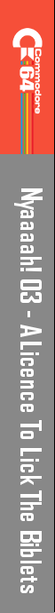 Nyaaaah! 03 : A Licence to Lick the Biblets — box-2D-side (CUS)