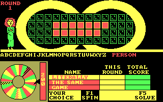 Wheel of Fortune - Second Edition — ss (WOR)