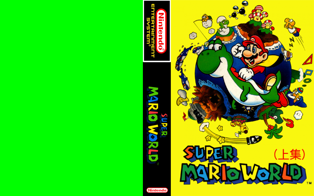 Super Mario World — box-texture (JP)