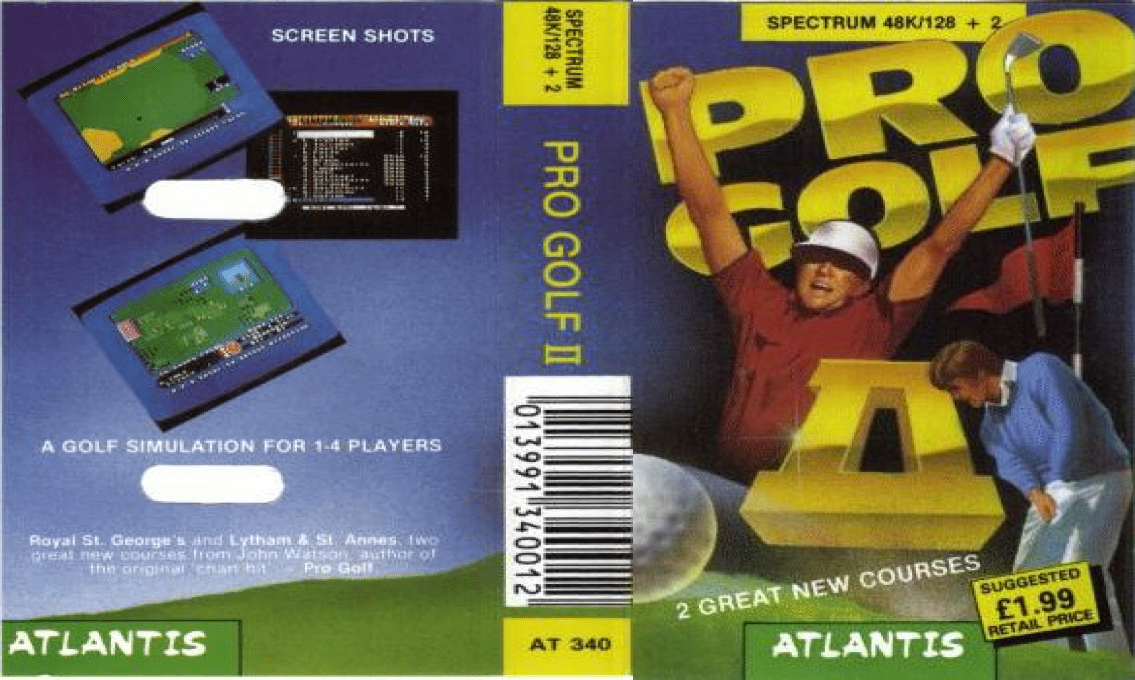 Pro Golf II — box-texture (WOR)