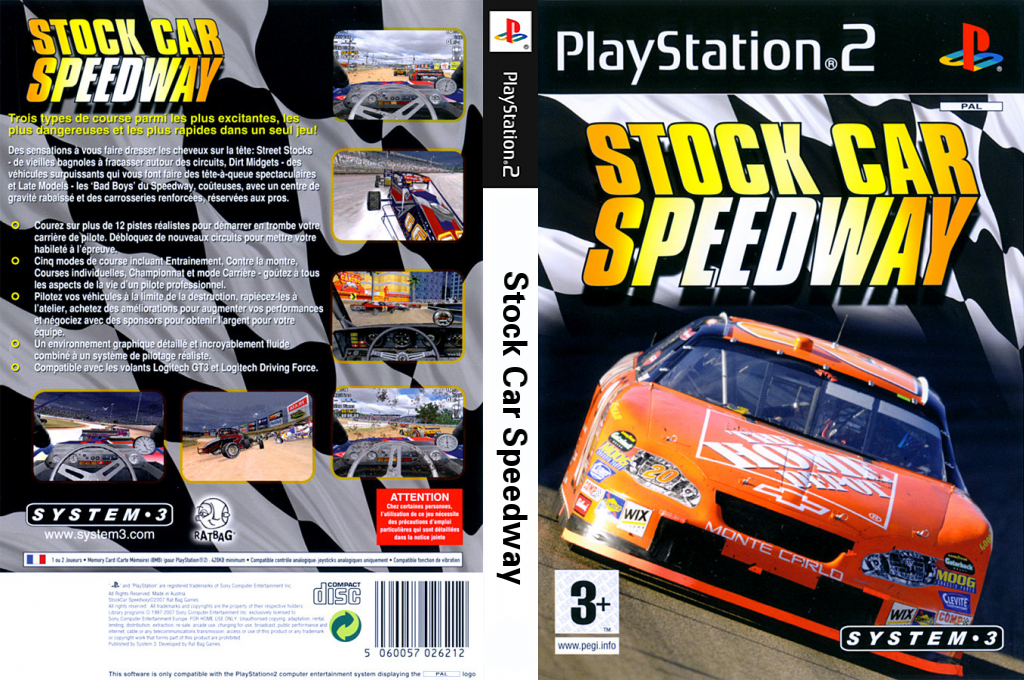 Stock Car Speedway — box-texture (FR)