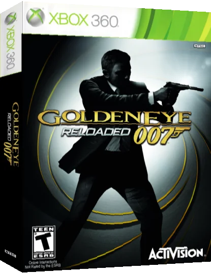 GoldenEye 007 - Reloaded — box-3D (US)