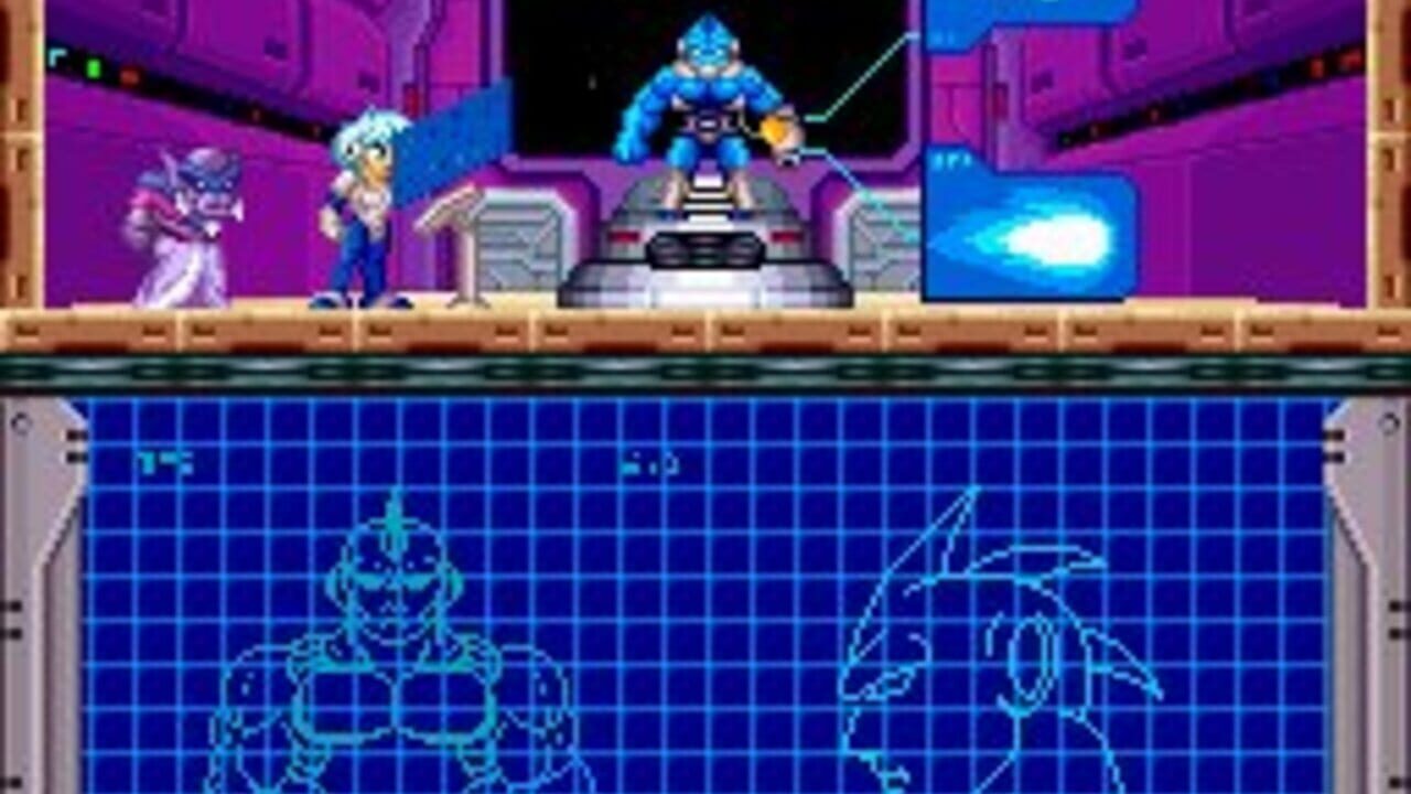 Chronos Twins - One Hero in Two Times — screenshot (WOR)