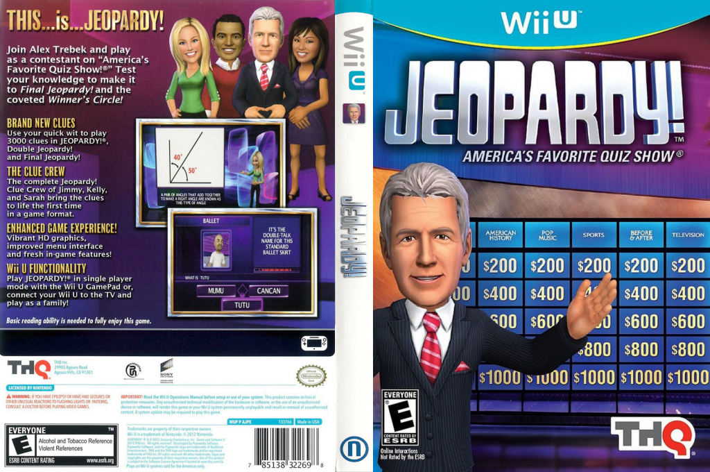 Jeopardy! — box-texture (US)