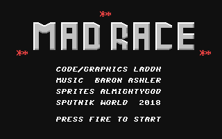 Mad Race — sstitle (WOR)