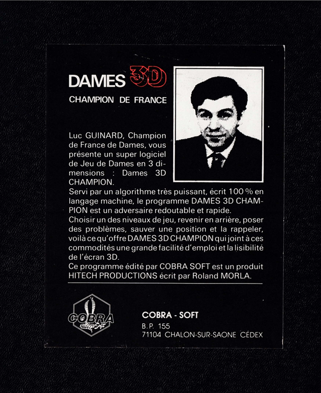 Dames 3D — box-2D-back (FR)