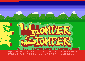 Whomper Stomper — sstitle (WOR)