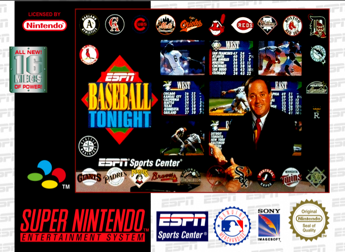 ESPN Baseball Tonight — box-2D (EU)