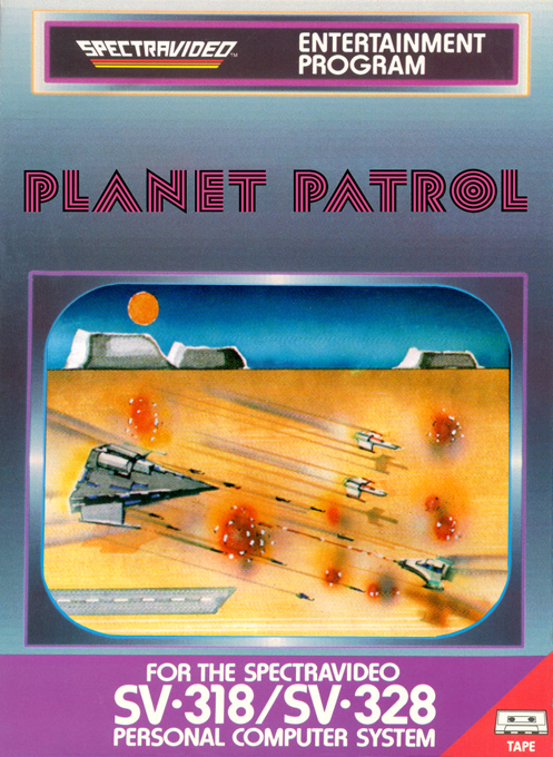 Planet Patrol box art