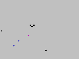 Asteroids in Space — ss (WOR)