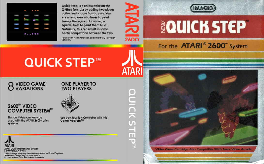 Quick Step! — box-texture (US)