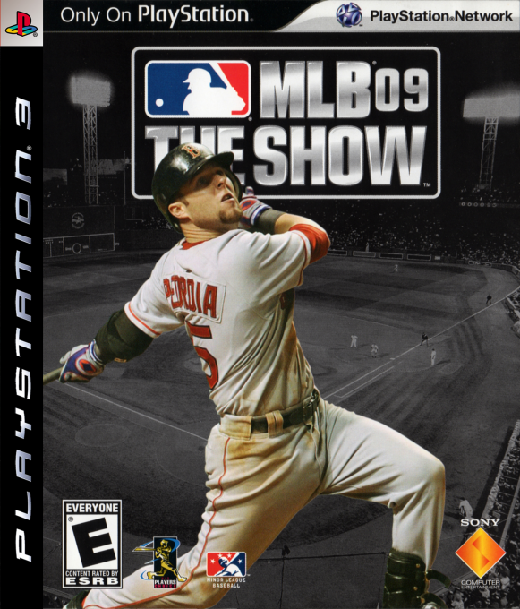 MLB 09 - The Show box art