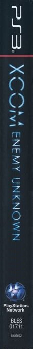 XCOM - Enemy Unknown — box-2D-side (EU)