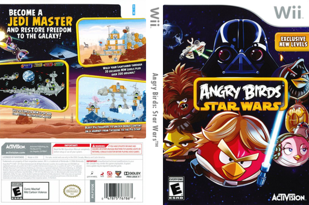 Angry Birds Star Wars — box-texture (US)