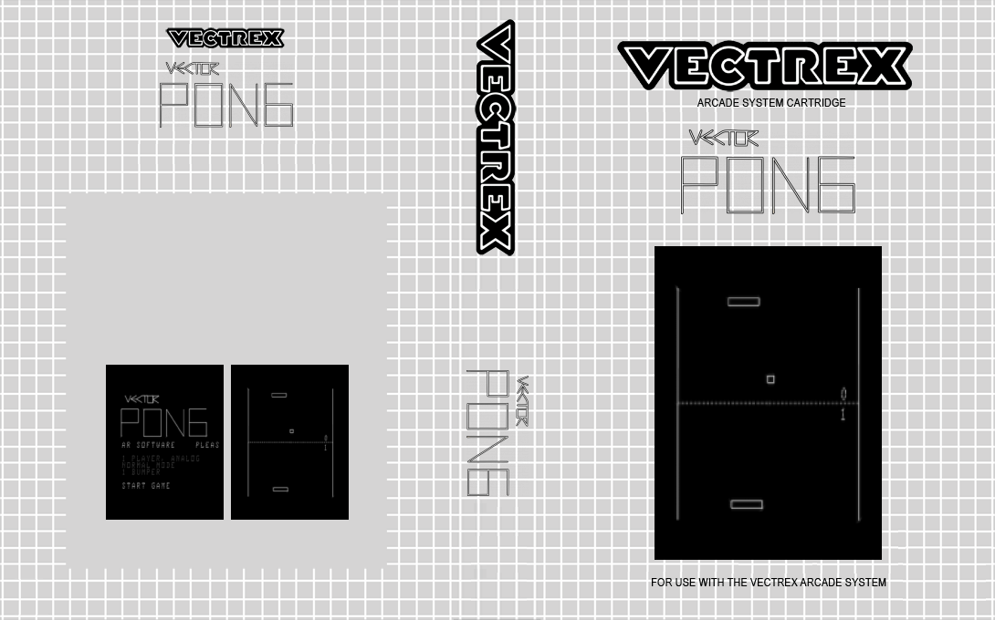 Vector Pong — box-texture (SS)