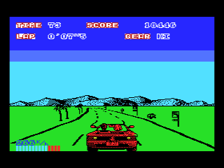 Out Run — ss (EU)
