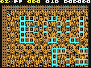 Boulder Dash 5 — ss (WOR)
