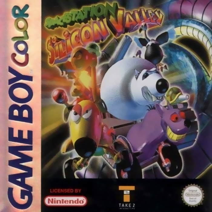 Spacestation Silicon Valley box art