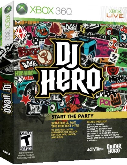 DJ Hero — box-3D (US)