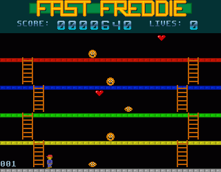 Fast Freddie — ss (WOR)