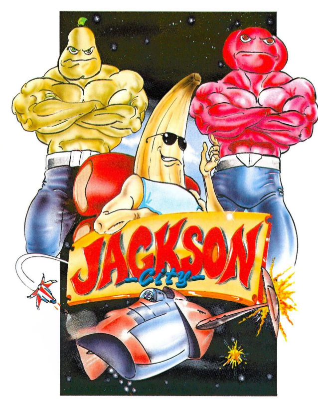 Jackson City — box-2D (SP)