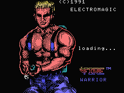 Fire Warrior — sstitle (SP)