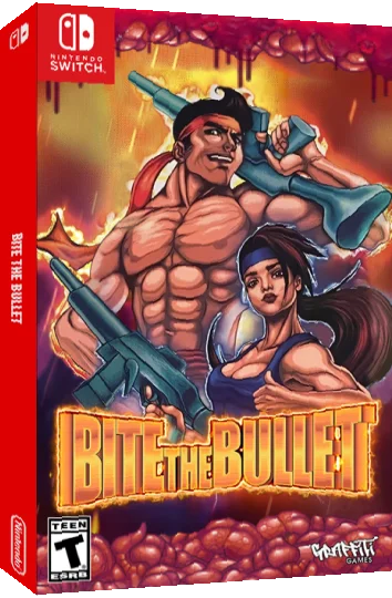 Bite the Bullet — box-3D (US)