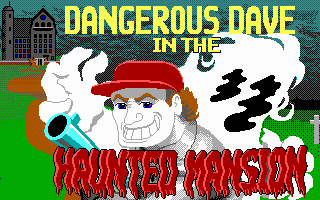 Dangerous Dave In The Haunted Mansion — sstitle (US)