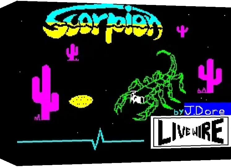 Scorpion — box-3D (WOR)