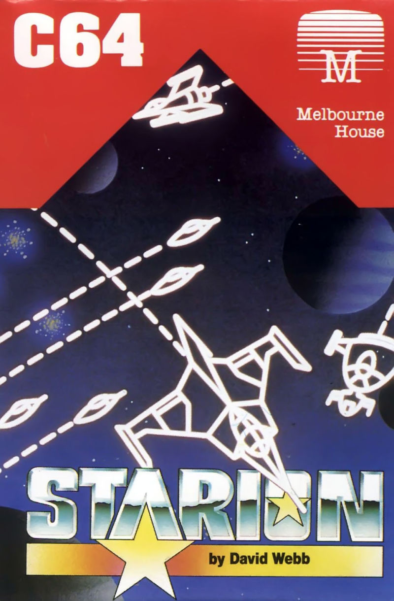 Starion box art