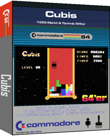 Cubis — box-3D (CUS)