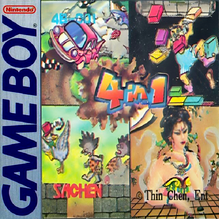 4 in 1 Volume 1 box art
